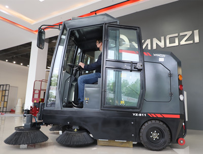 電動掃地車 電動掃地車